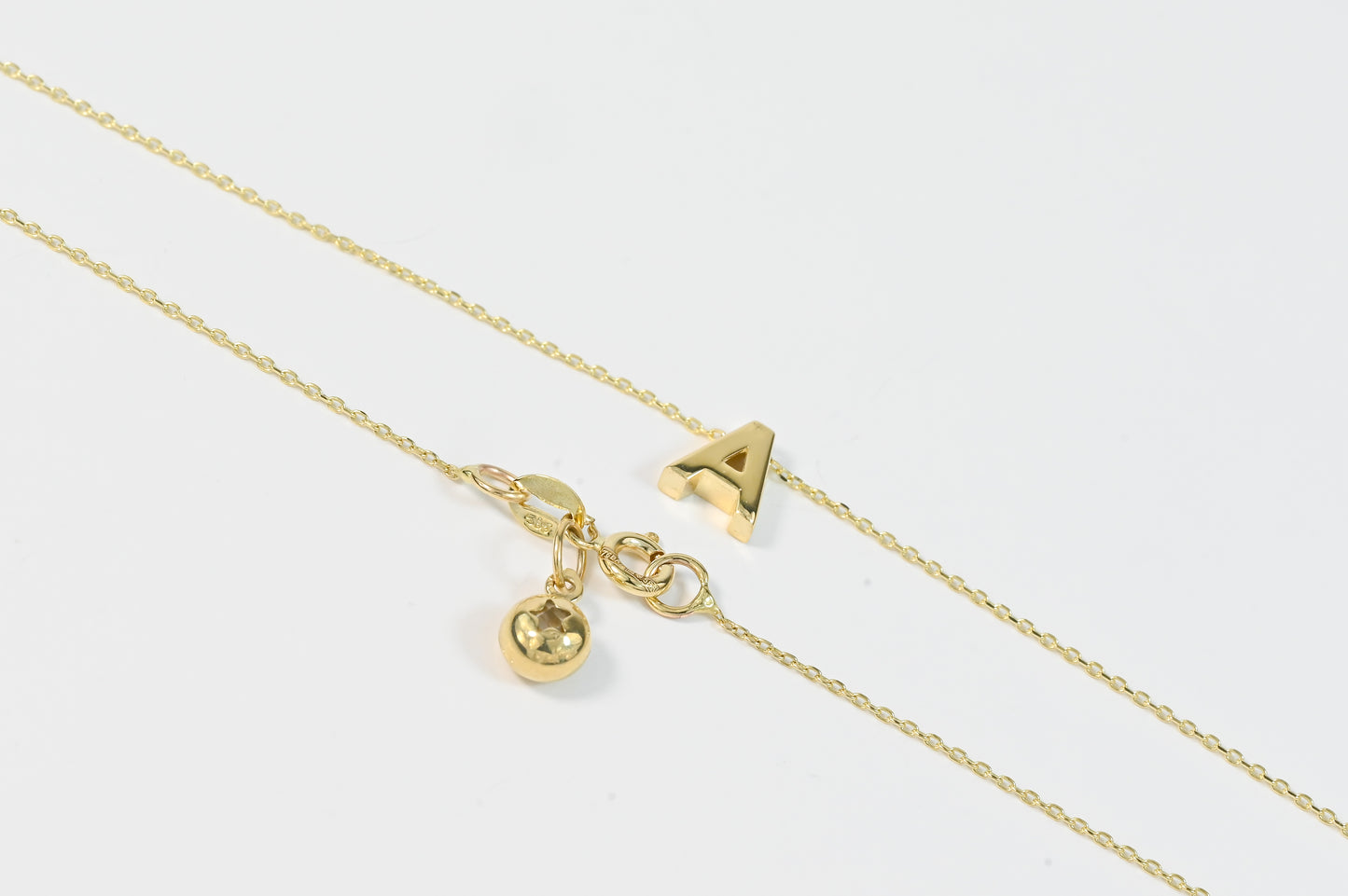 Necklace Letter A