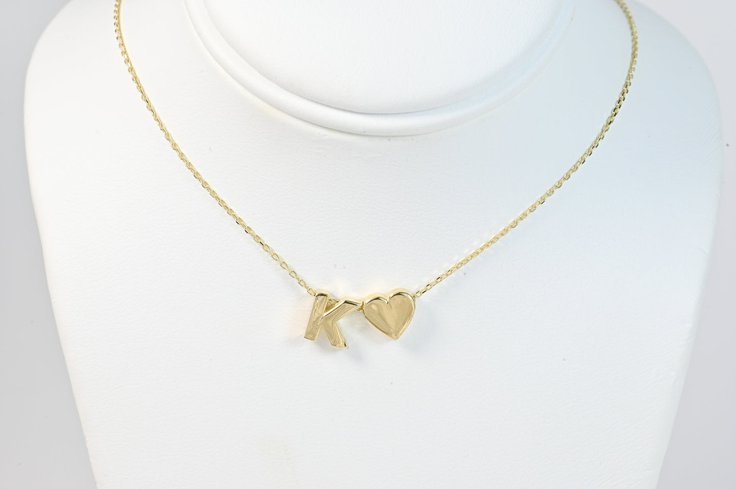 Necklace Letter K