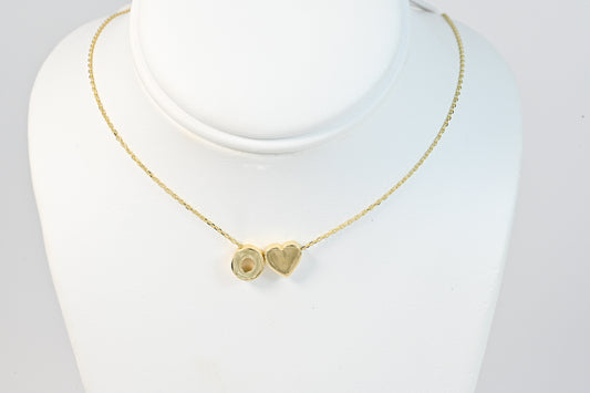 Necklace Letter O