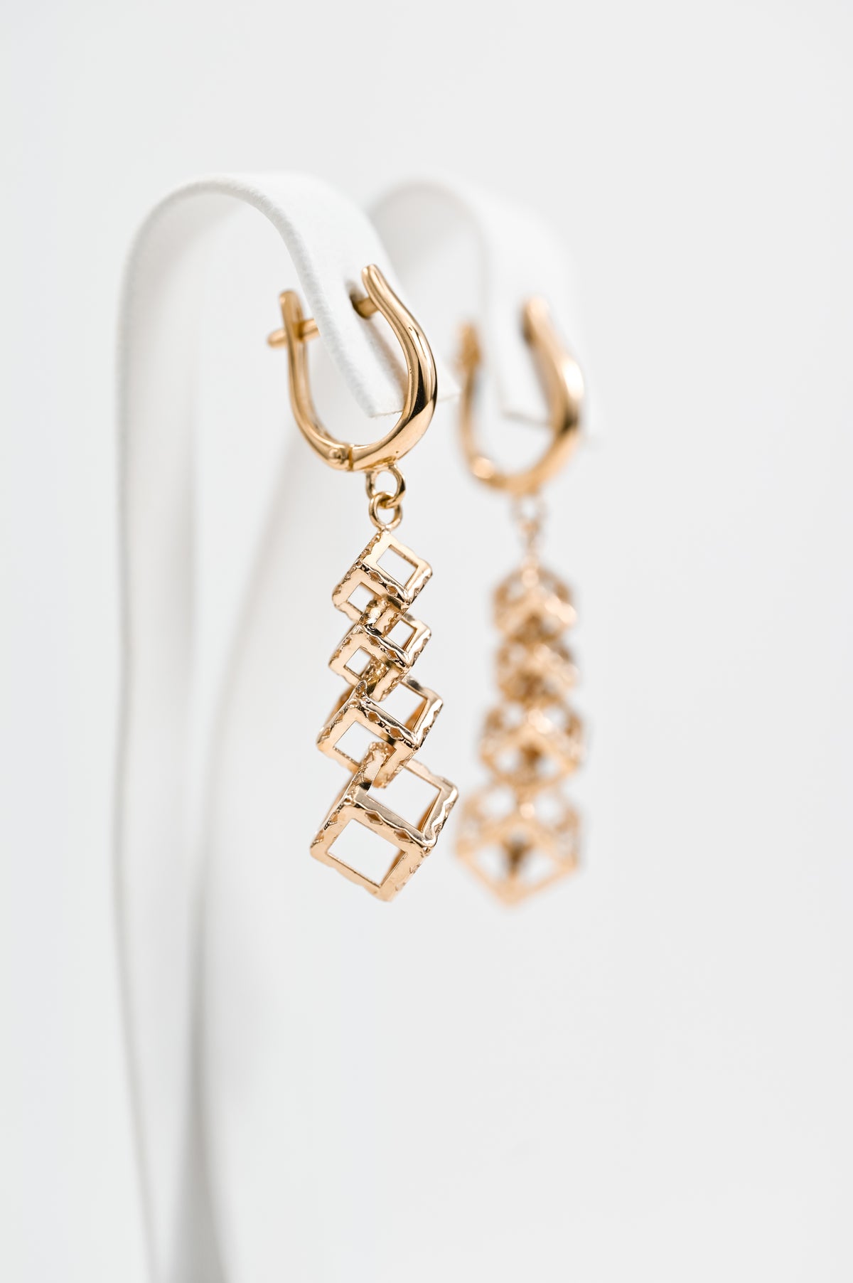 Dangle Earrings Squares
