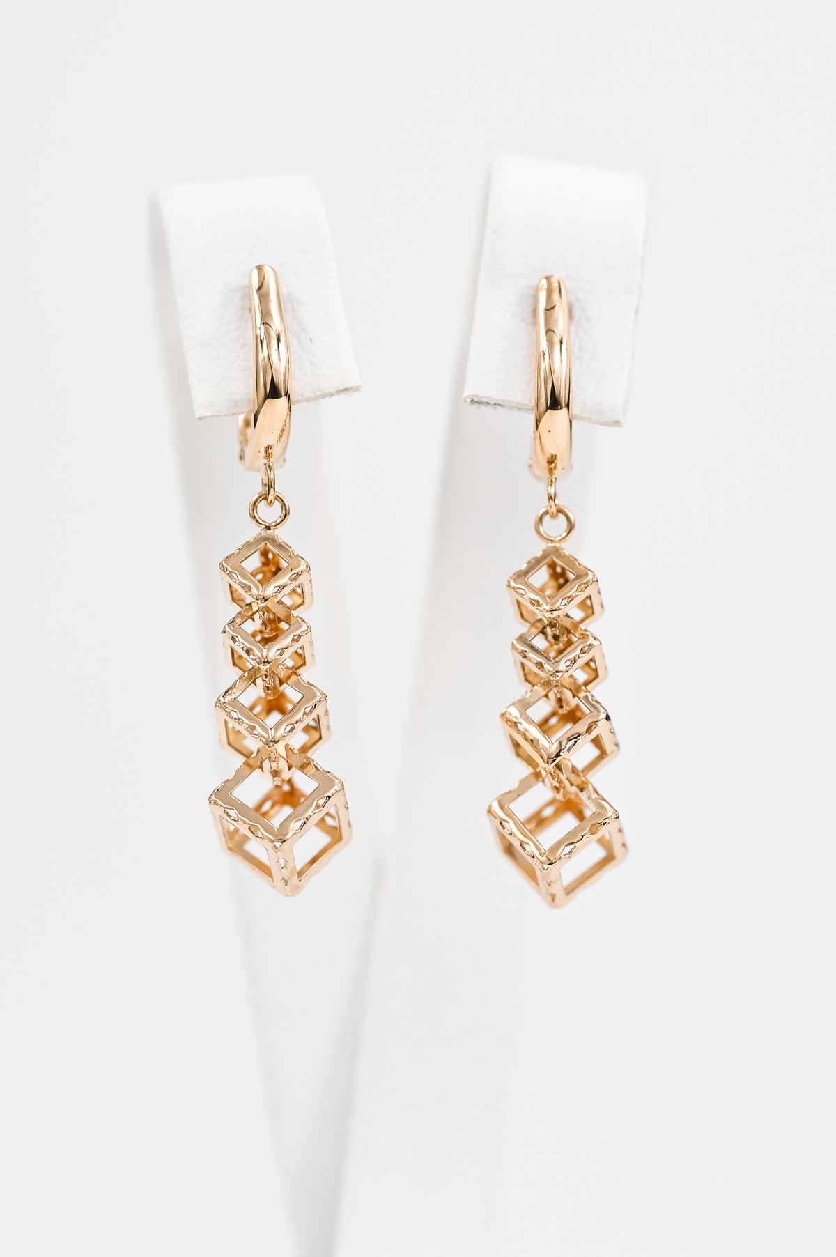 Dangle Earrings Squares