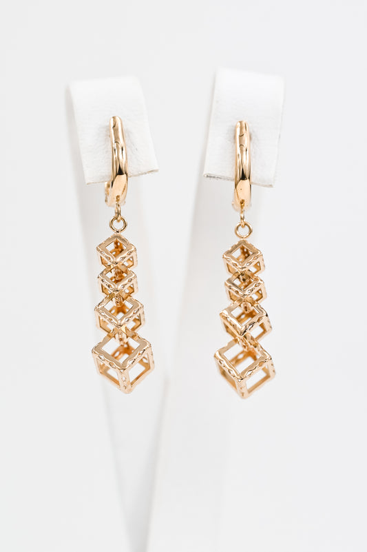 Dangle Earrings Squares