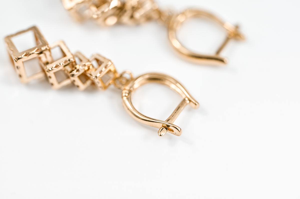 Dangle Earrings Squares