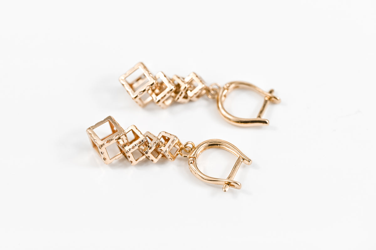 Dangle Earrings Squares