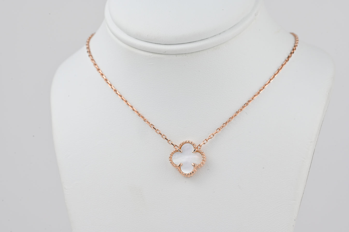 Silver 925 Necklace Mother of Pearl