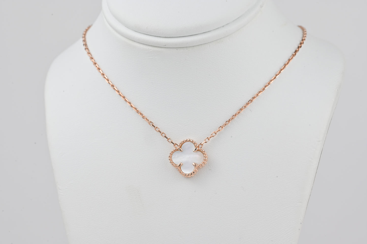 Silver 925 Necklace Mother of Pearl