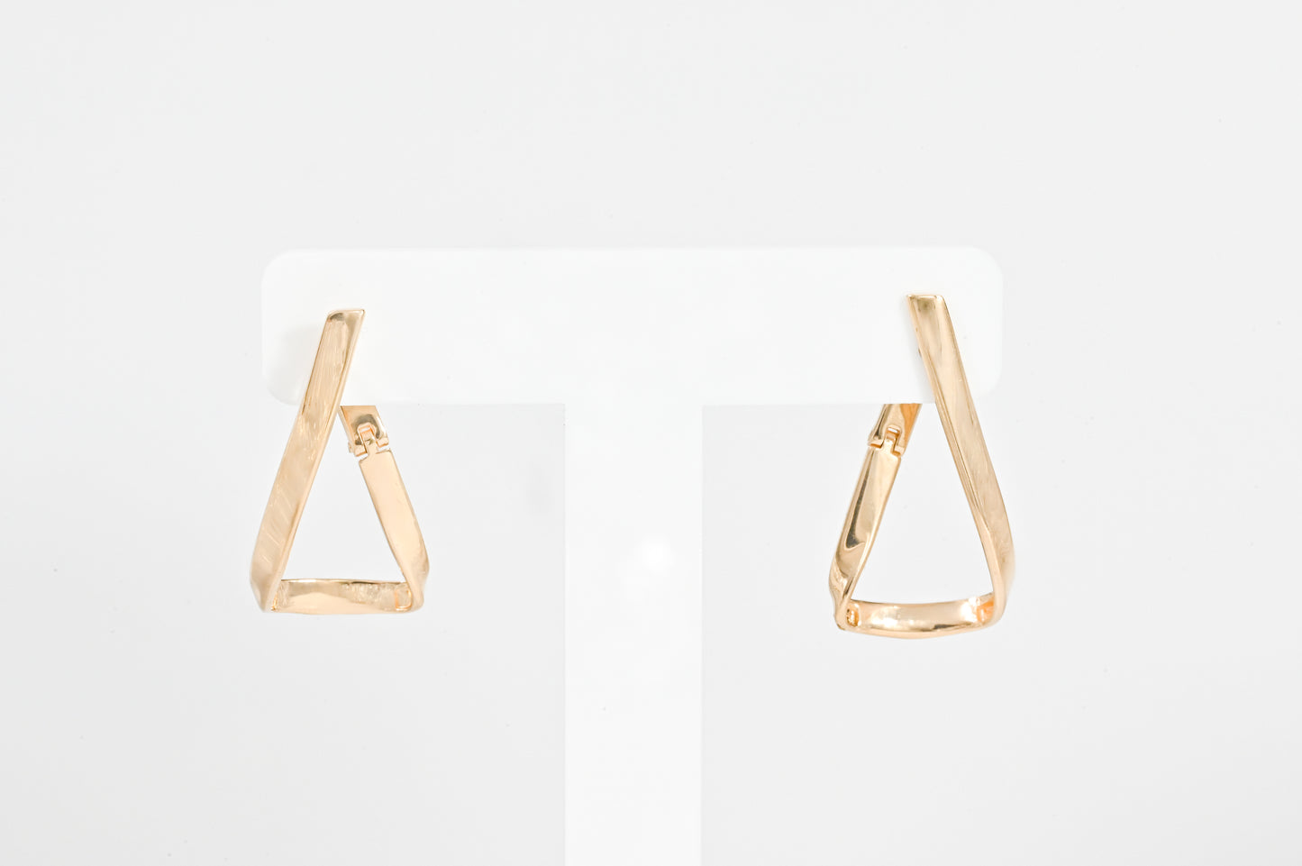 Stylish Gold Earrings