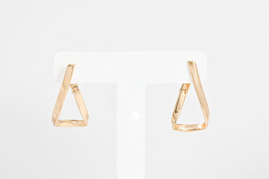 Stylish Gold Earrings