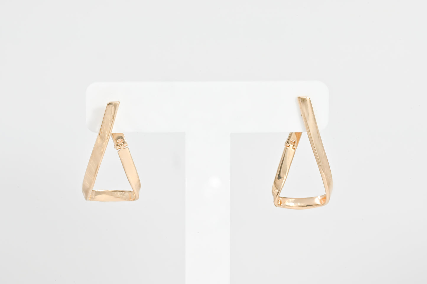 Stylish Gold Earrings