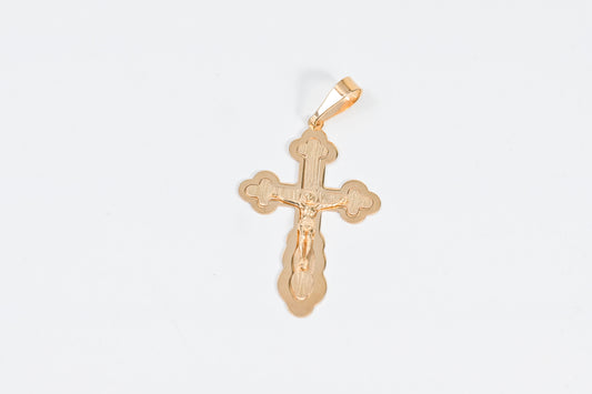 Pendant Orthodox Cross Large Size