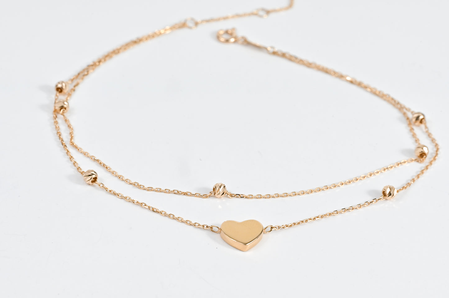 Anklet Heart