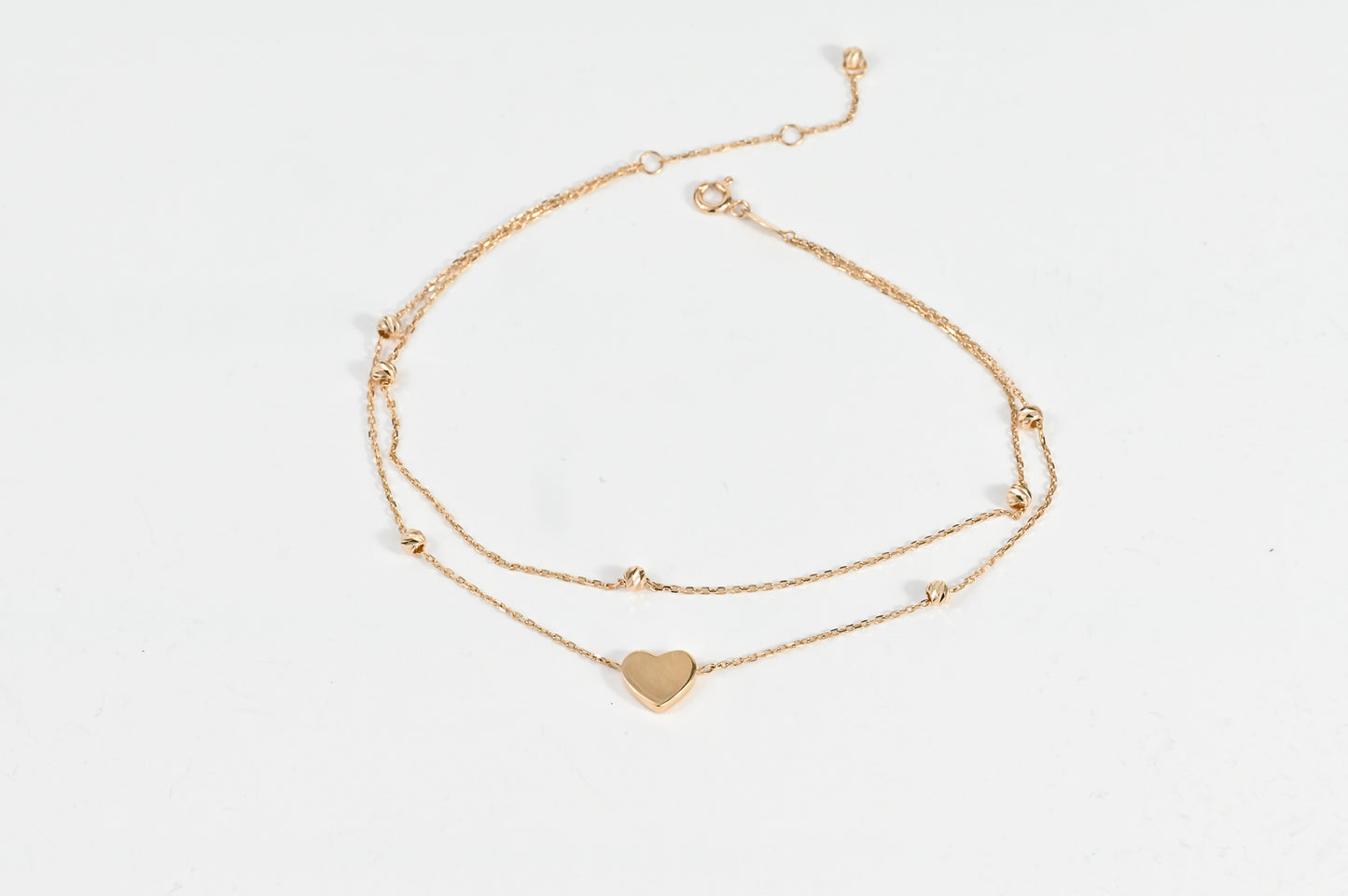 Anklet Heart