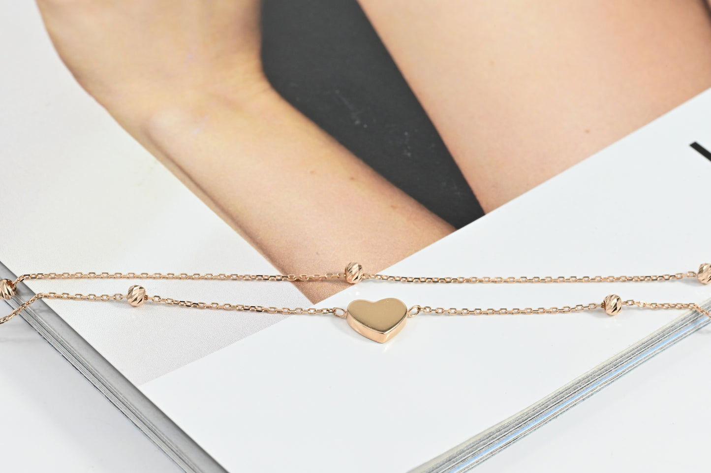 Anklet Heart