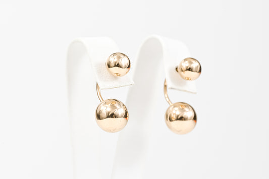 Screw-in earrings Rose Gold