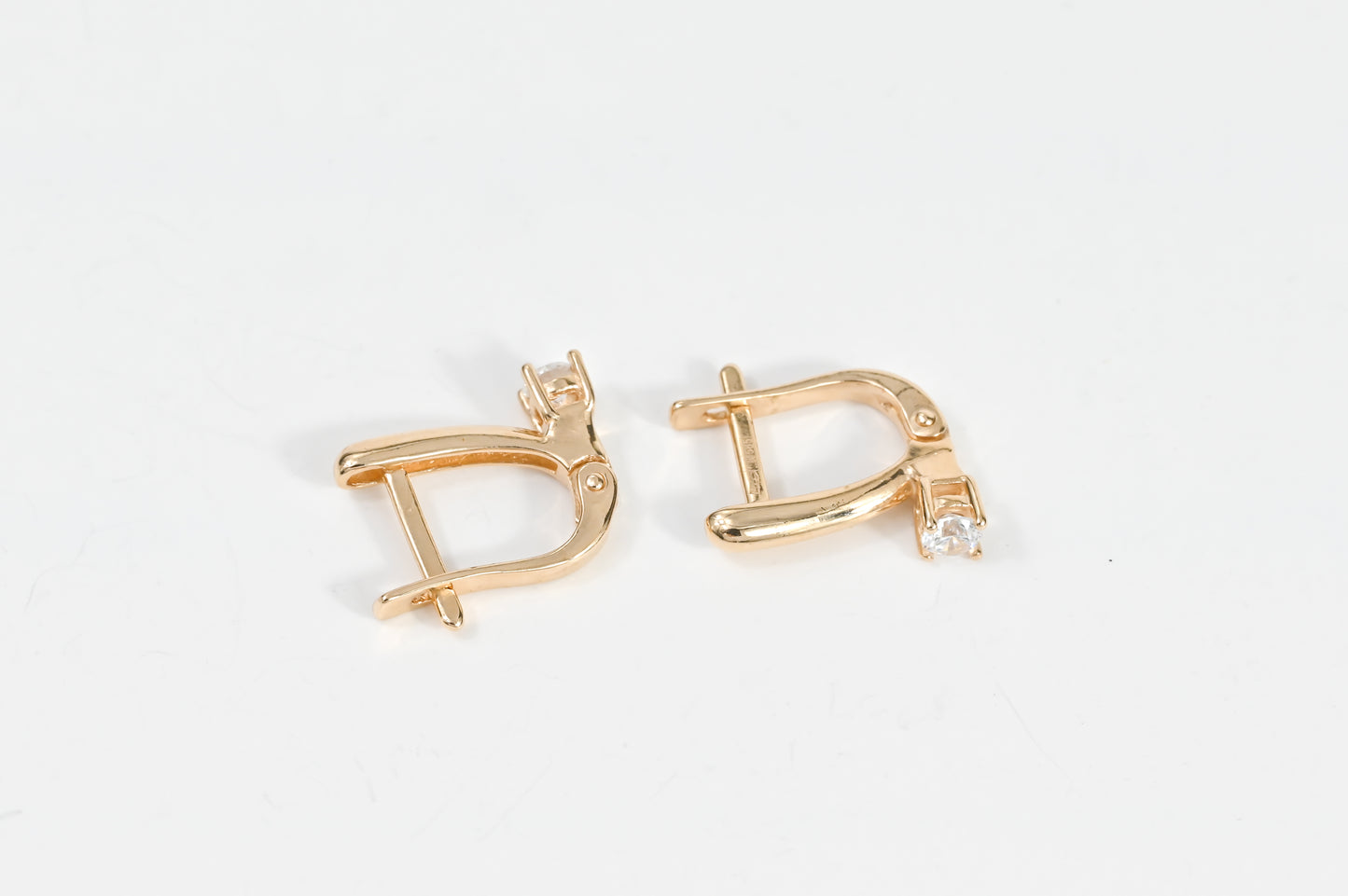 Kids Earrings with Zirconia stones