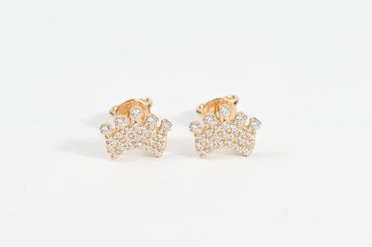 Earrings Queen Rose Gold