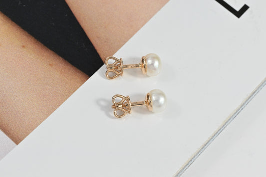 Pearl Earrings