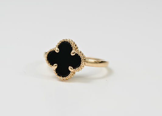 Ring clover Onyx