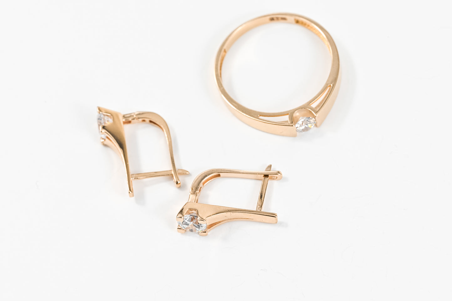 Jewelry Set (Earrings&Ring)