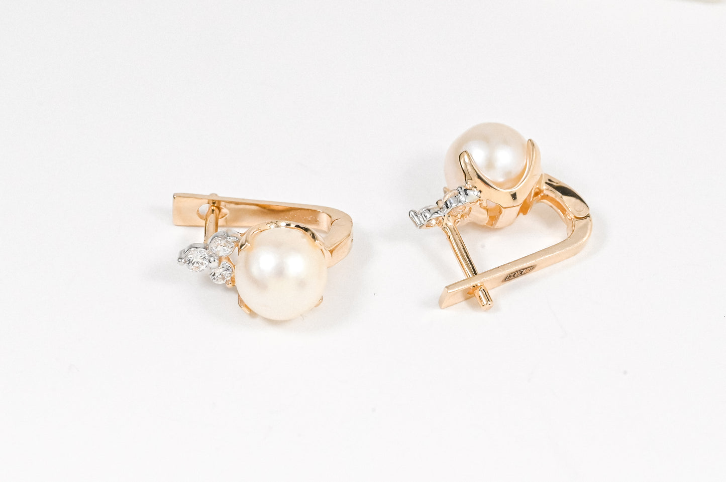 Pearl Earrings