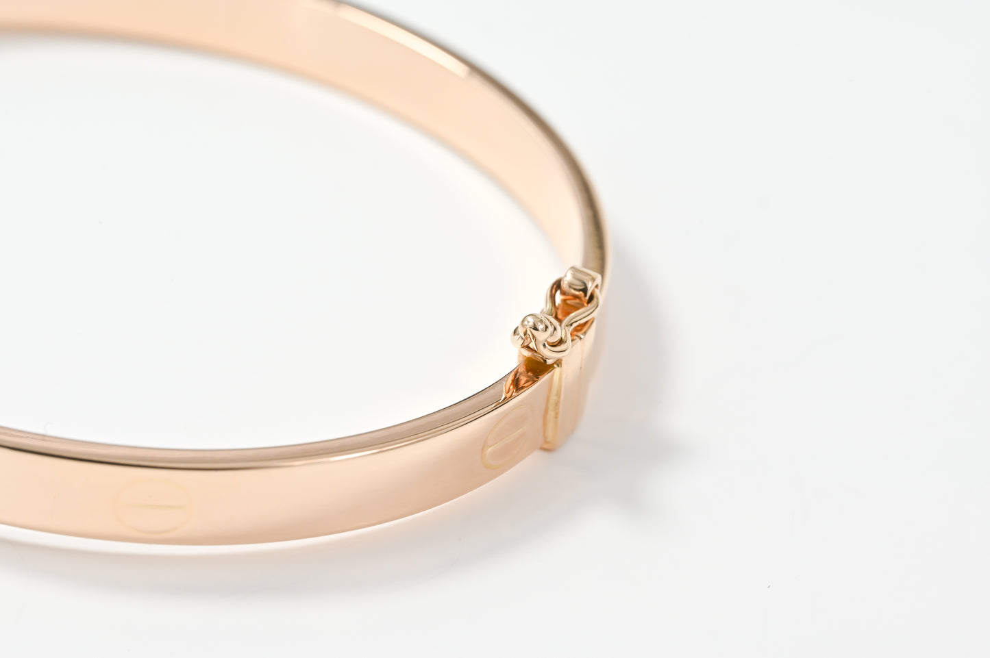 Bracelet Love Rose Gold