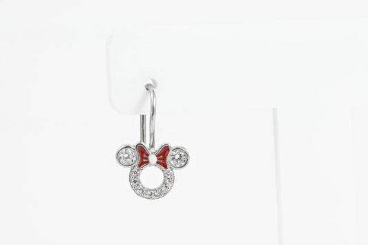 Silver Earrings for Kids