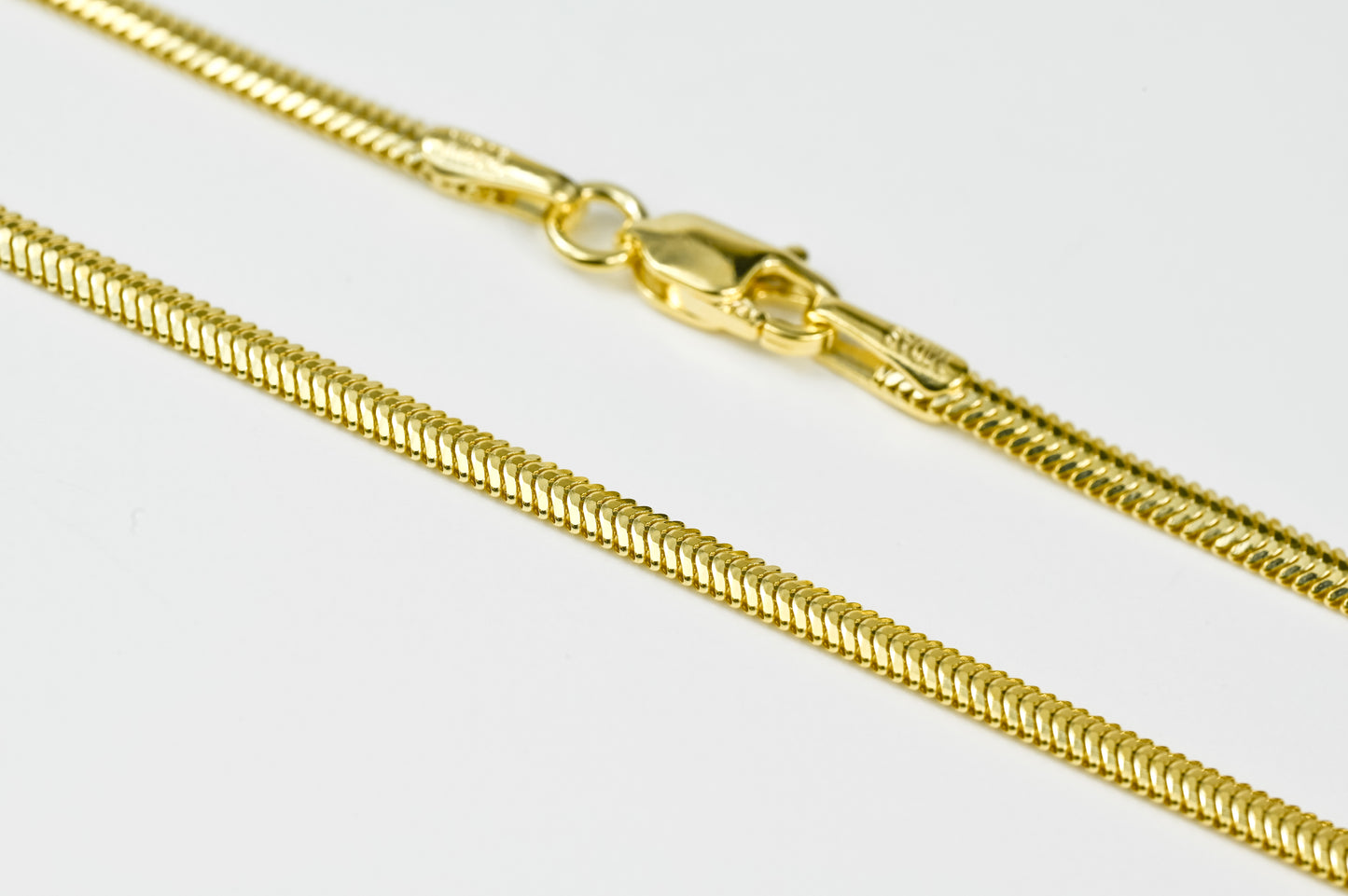 Chain Snake Yellow Gold