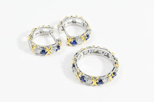 Silver Set Ring&Earrings