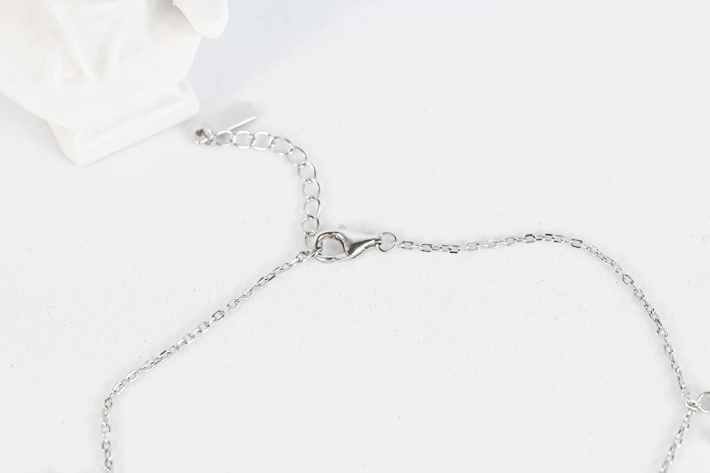 Silver Anklet Crown