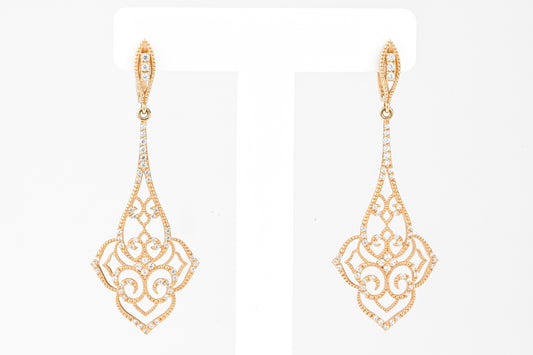 Large Dangle Earrings