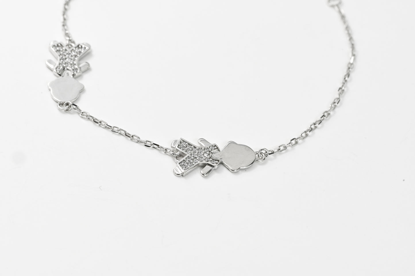 Bracelet White Gold Boy&Boy