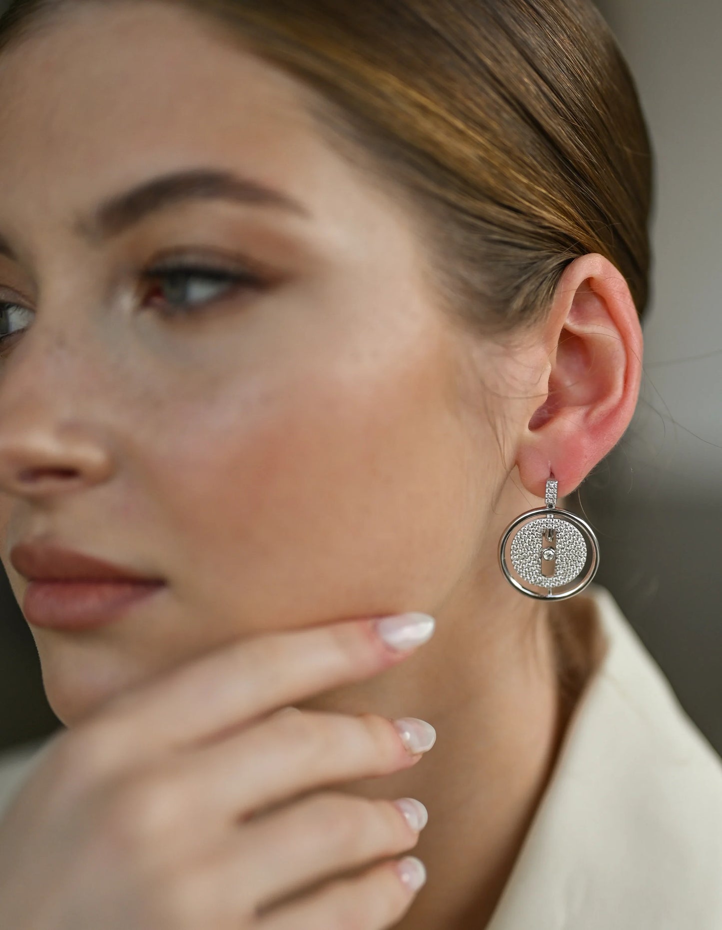 Silver Earrings