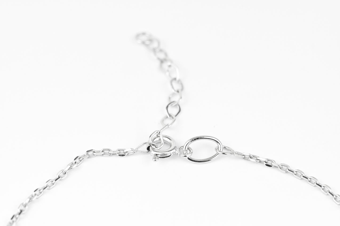 Bracelet "Girl" White Gold