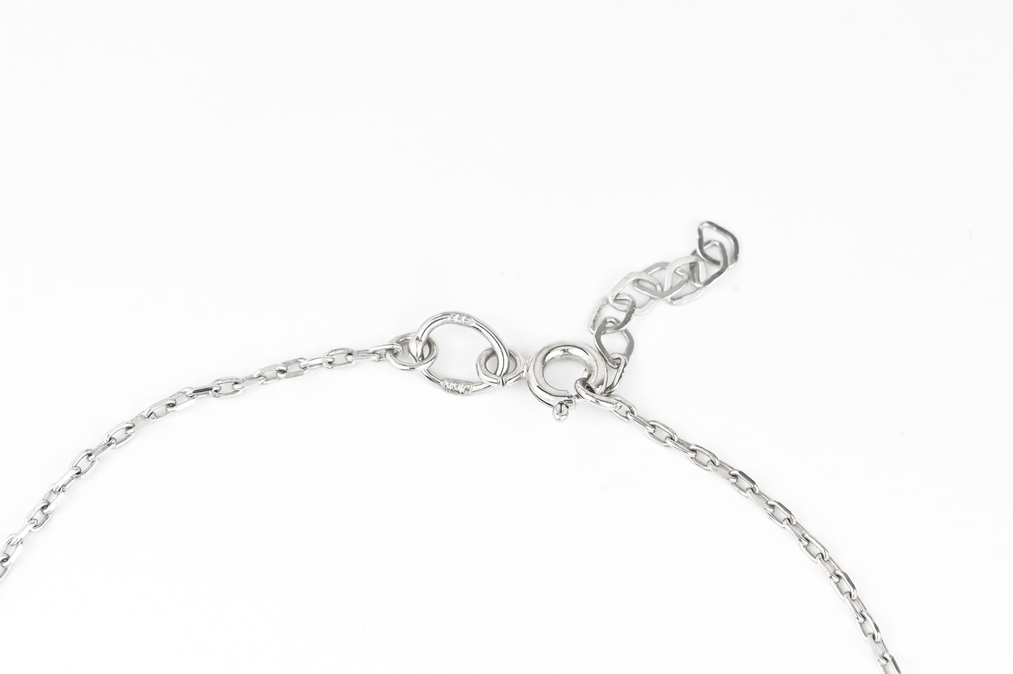 Bracelet "Boy" White Gold