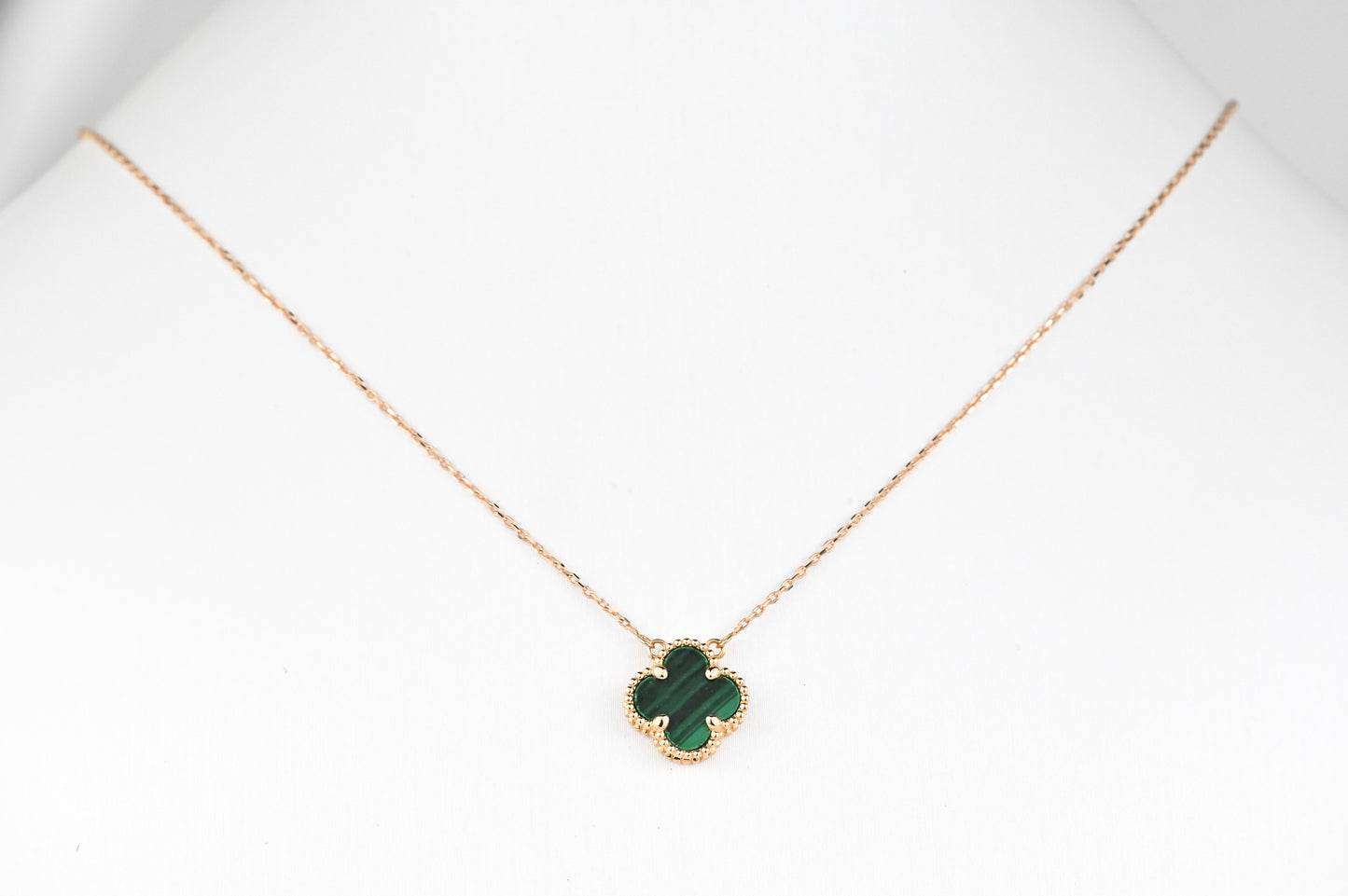 Necklace Malachite