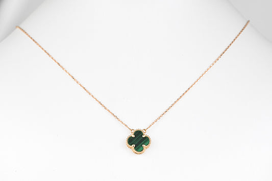 Necklace Malachite