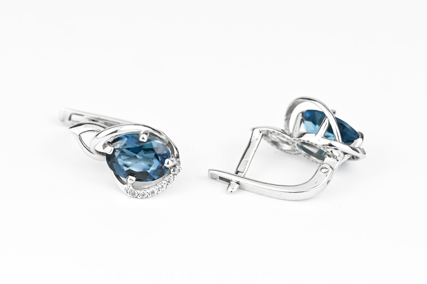 Set Blue Topaz