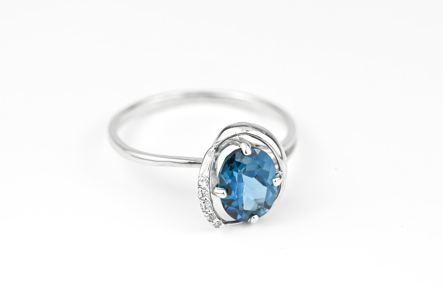 Set Blue Topaz