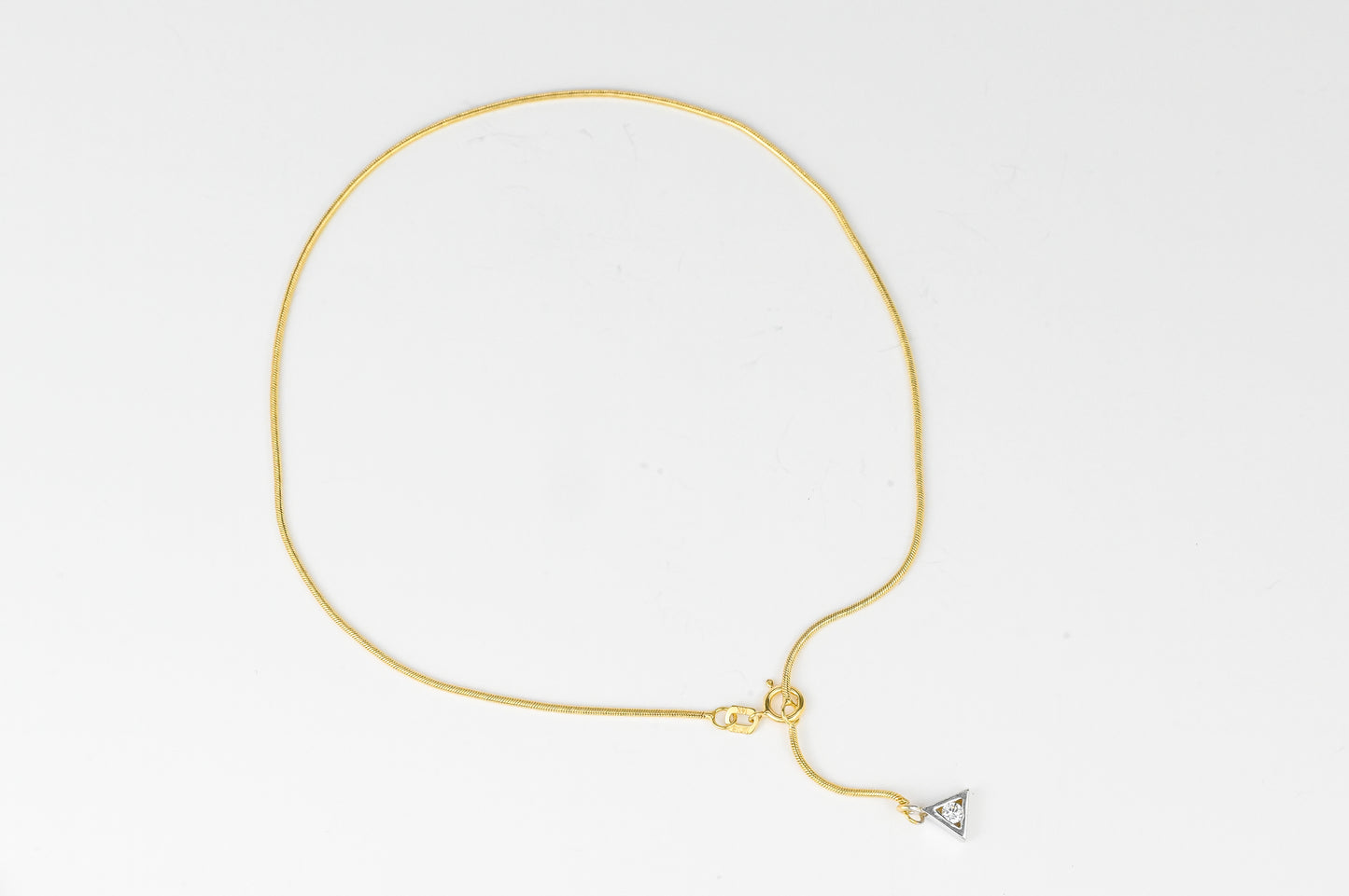 Gold Anklet