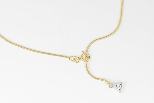 Gold Anklet