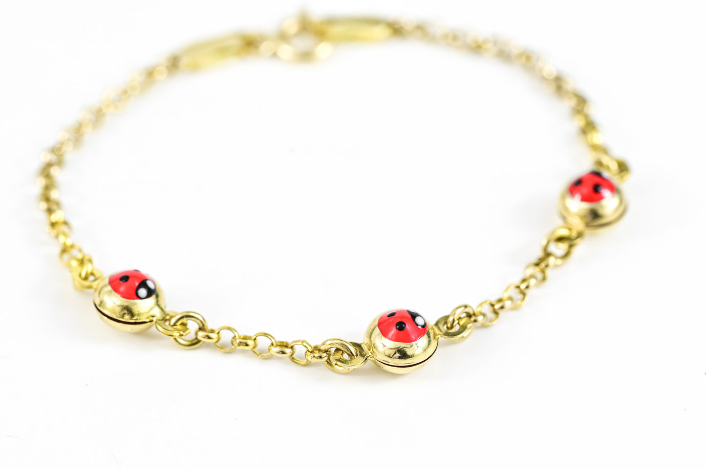 Bracelet for Kids Ladybugs