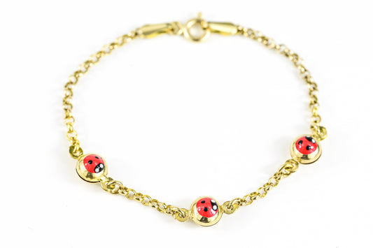 Bracelet for Kids Ladybugs