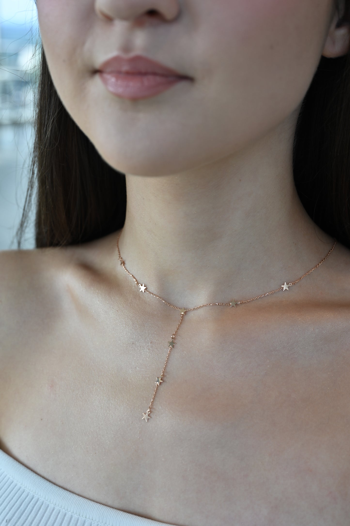 Necklace Minimalist Star