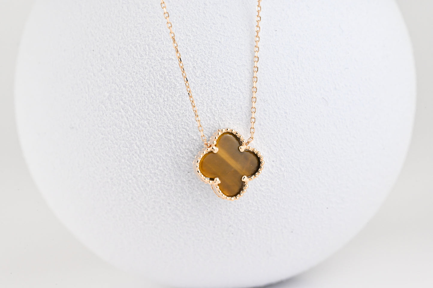 Necklace Honey clover