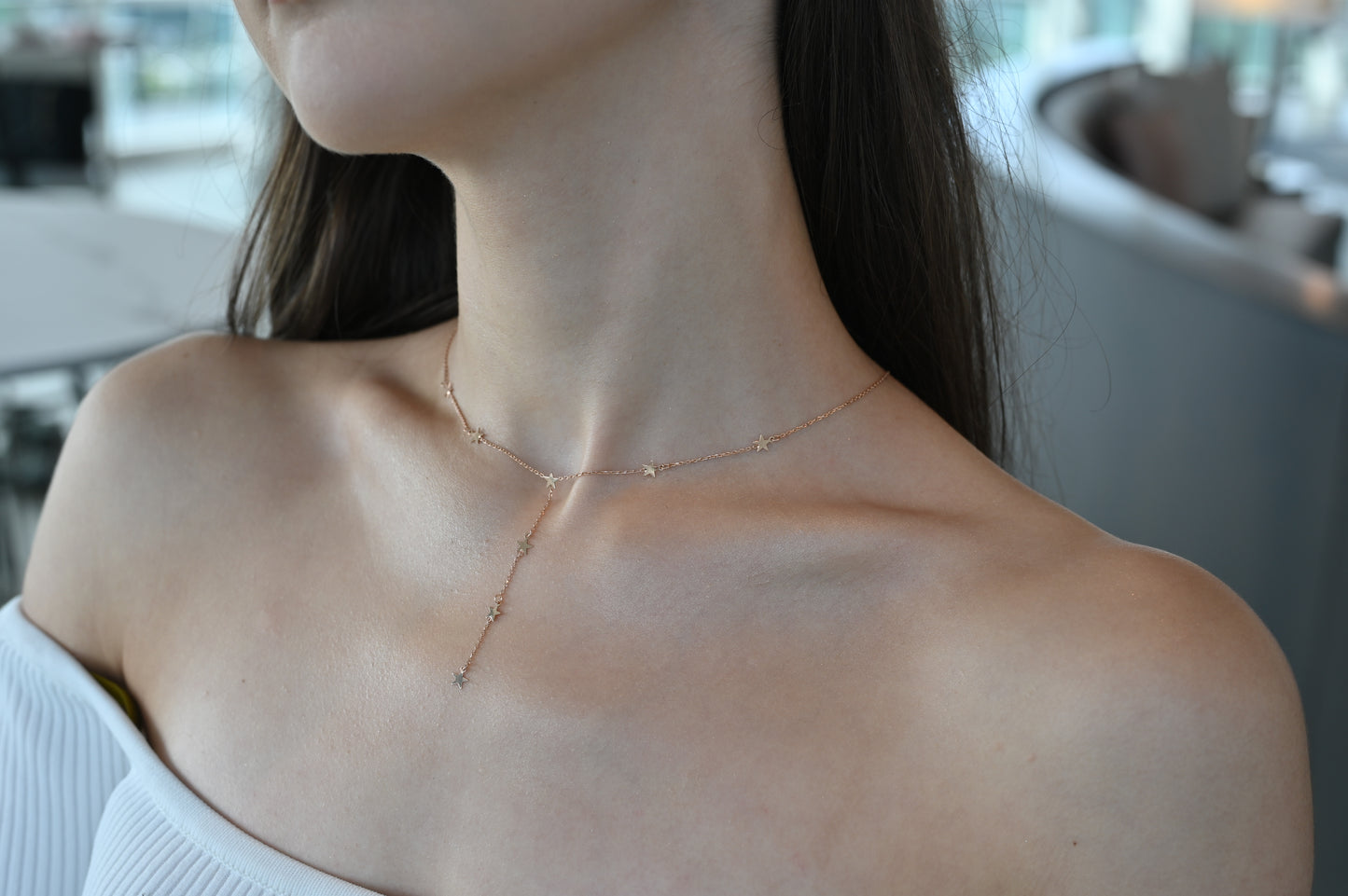 Necklace Minimalist Star