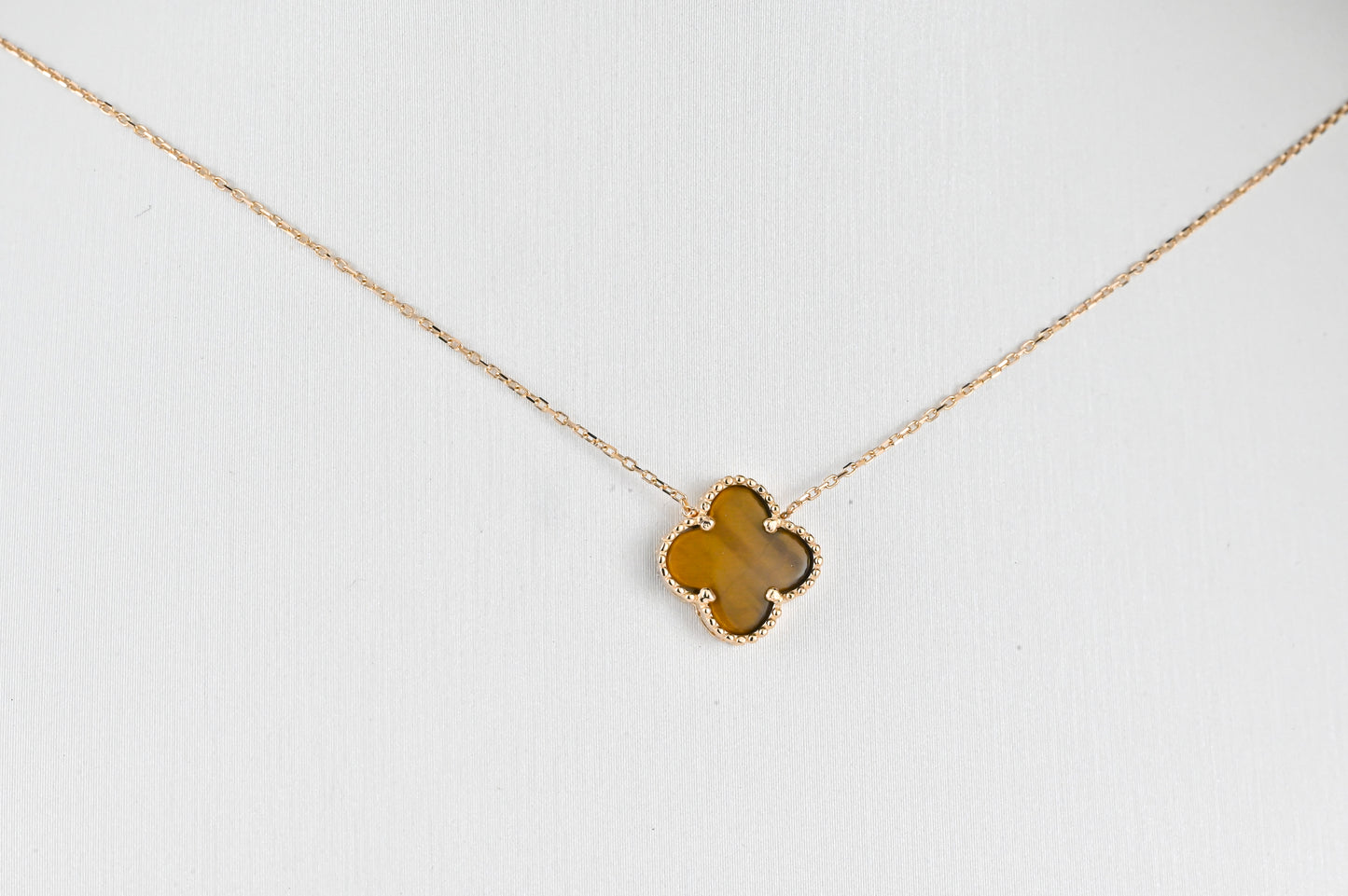 Necklace Honey clover