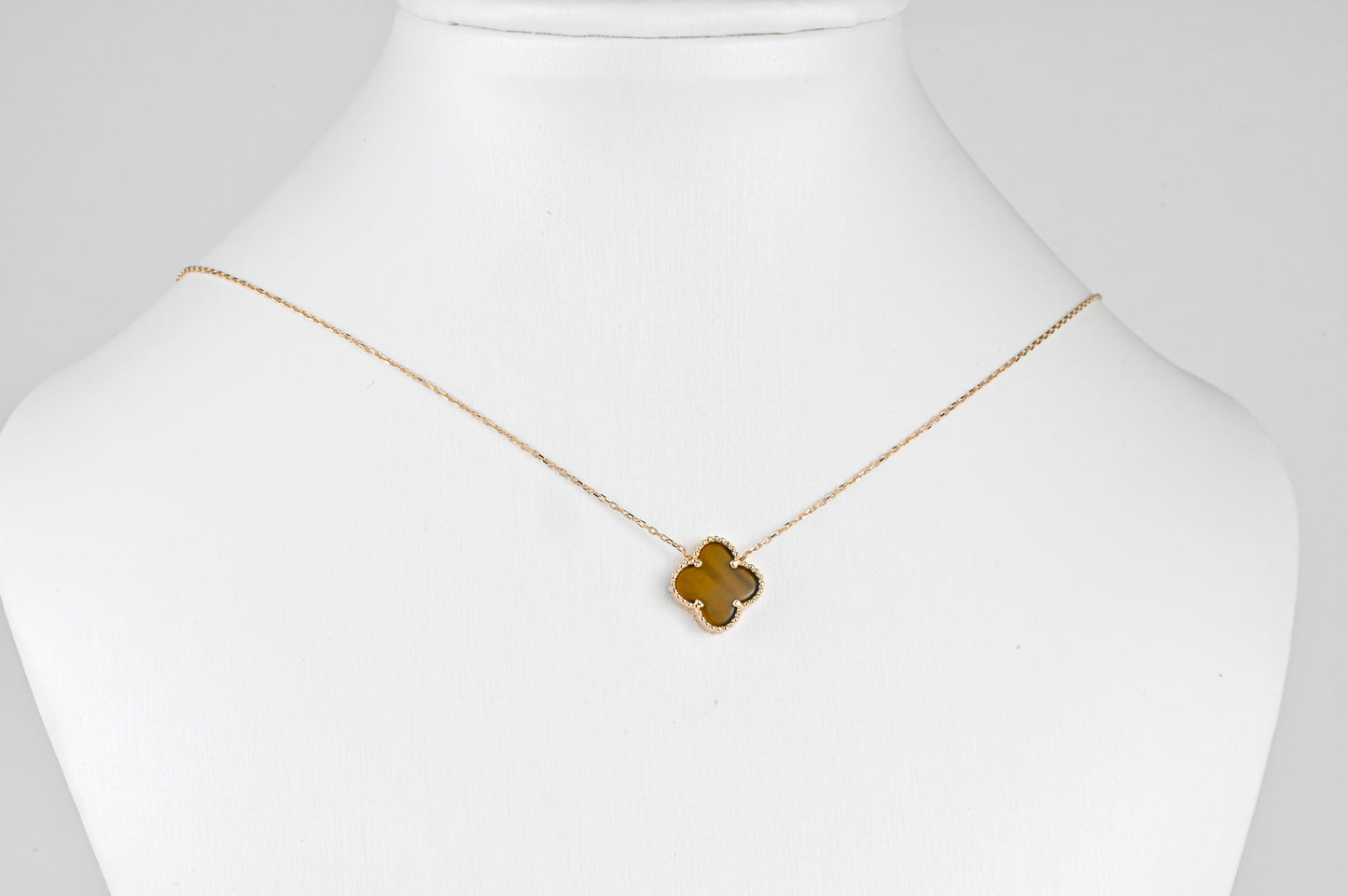 Necklace Honey clover