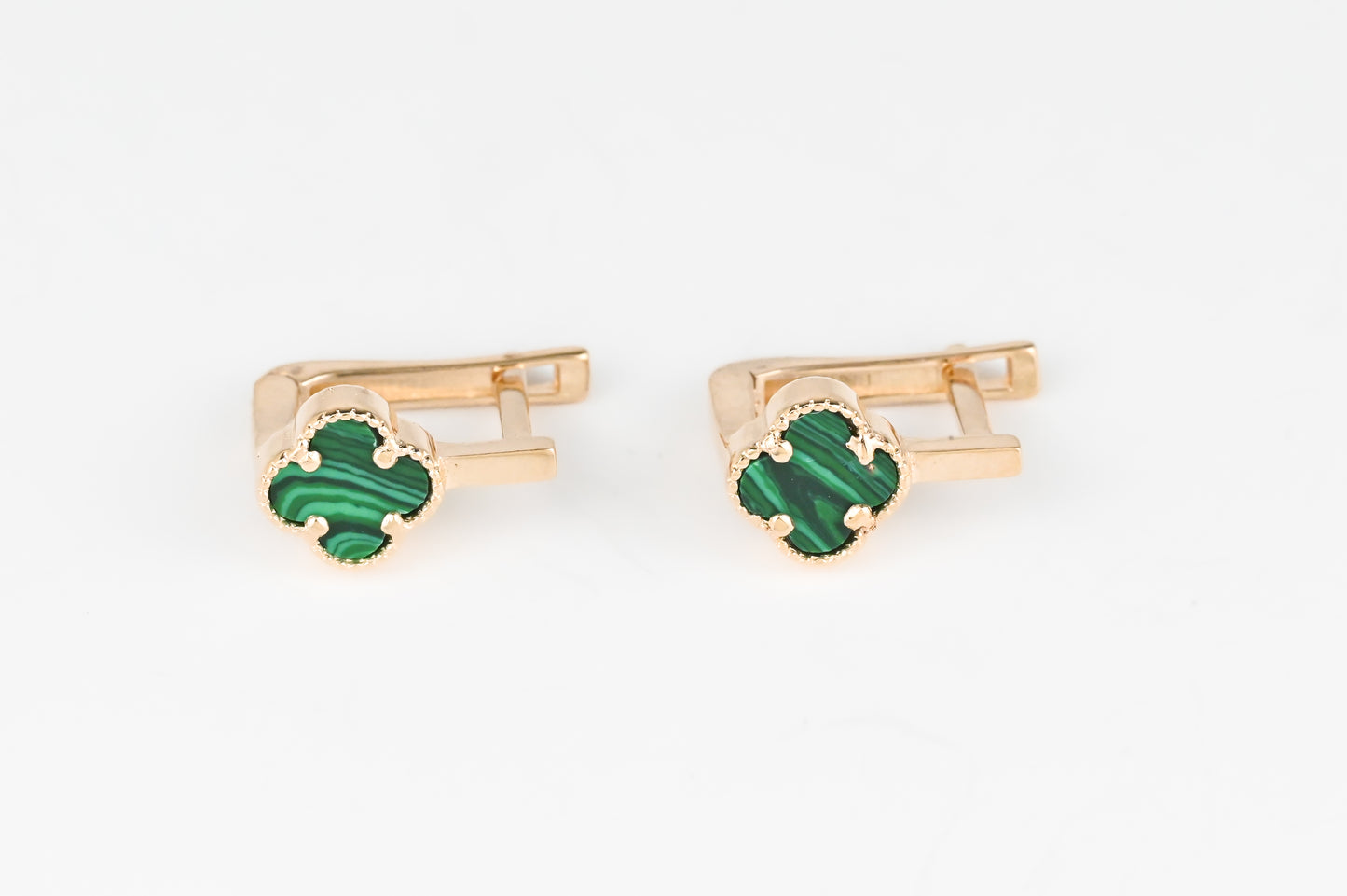 Kids Malachite Earrings