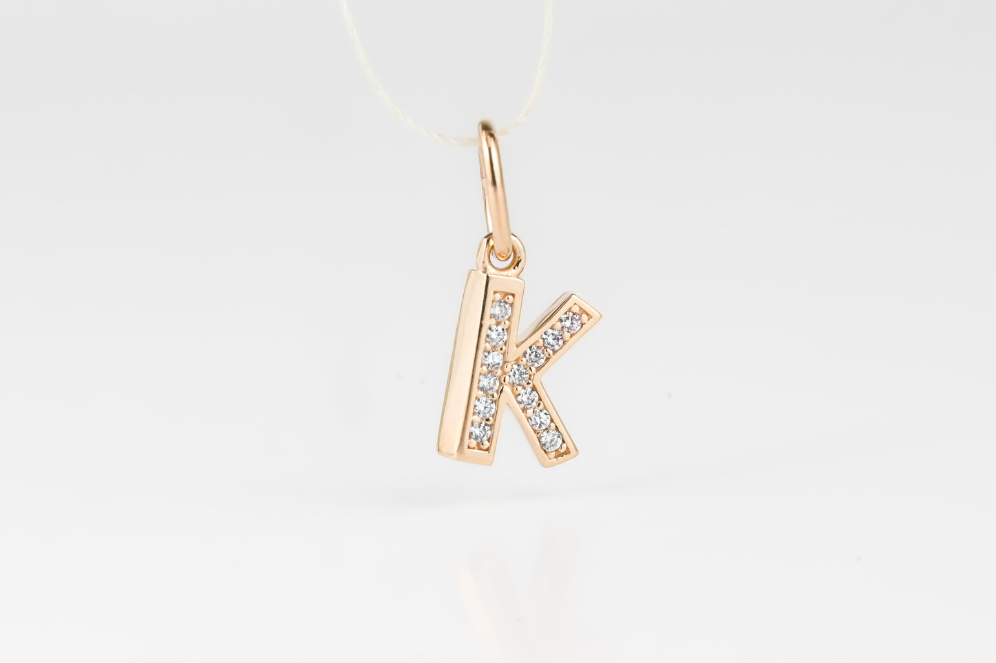 Pendant Letter K