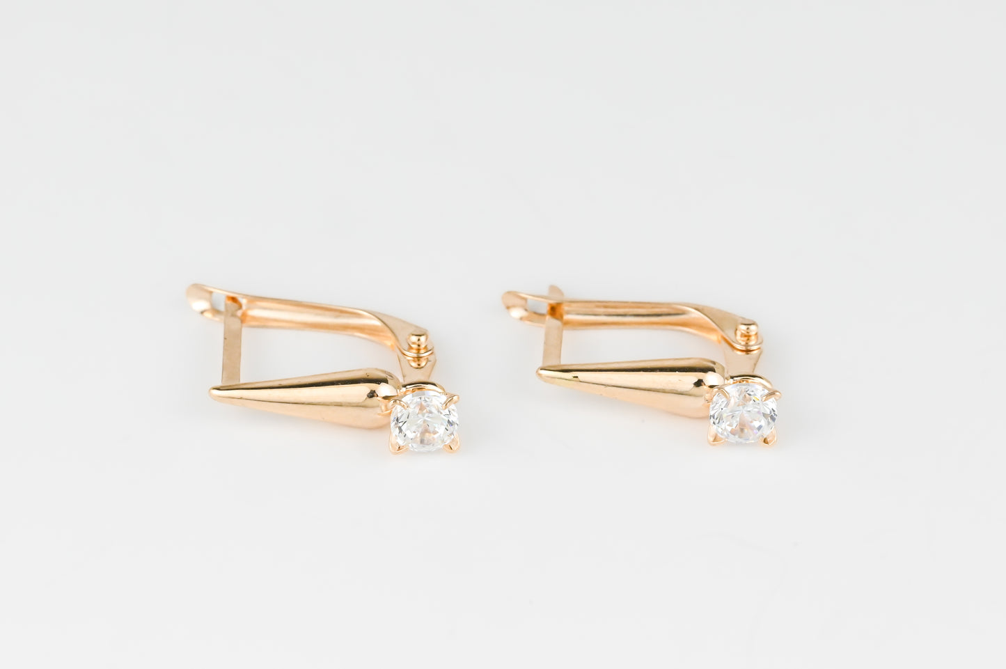 Earrings with Zirconia stones